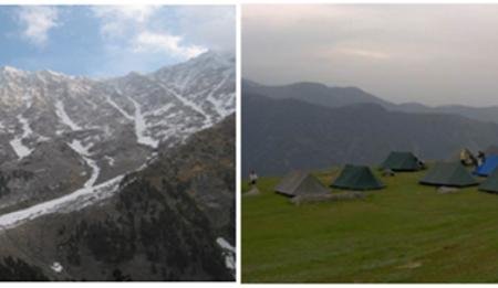 Day 05: Saturday: Triund â€“ Laka Got (3200m) â€“ Triund â€“ Bhagsu Nag