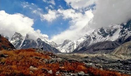 Day 04: Har Ki Dun - Jaundhar Glacier - Har ki Dun (15 Kms Trek)